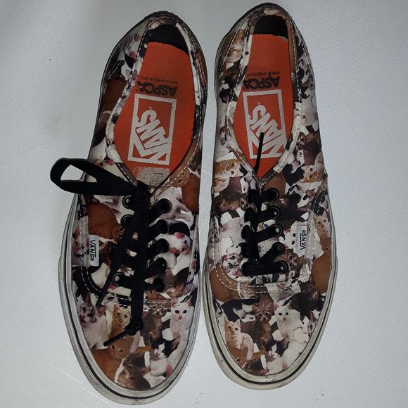 Vans Shoes - ASPCA Cat Vans VAN Sneakers 8 Women 6.5 Men's